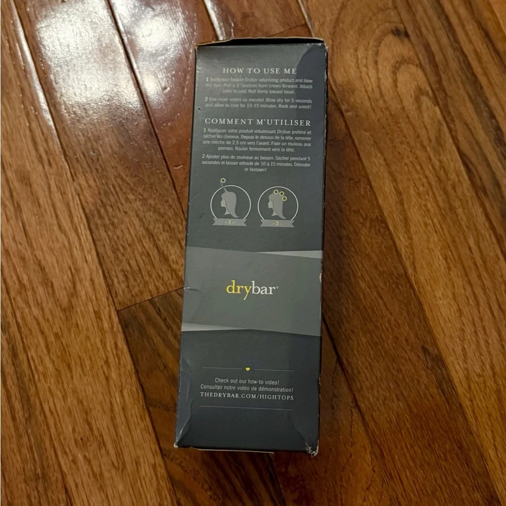 Drybar High Tops Self-Grip Rollers